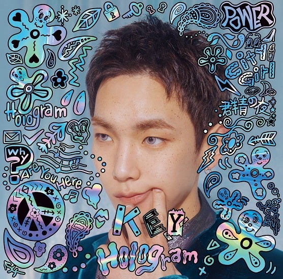 KEY 1stミニアルバム「Hologram」（12月26日発売）／AS USUAL（通常盤）（初回限定盤）／提供画像