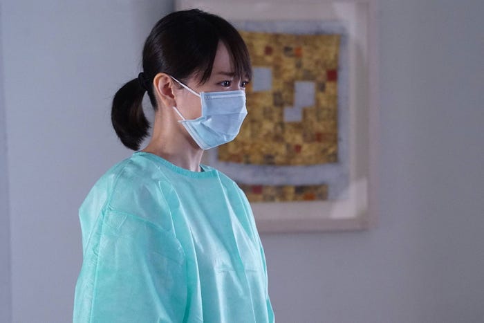 新垣結衣/「コード・ブルー」第8話より(画像提供:フジテレビ)