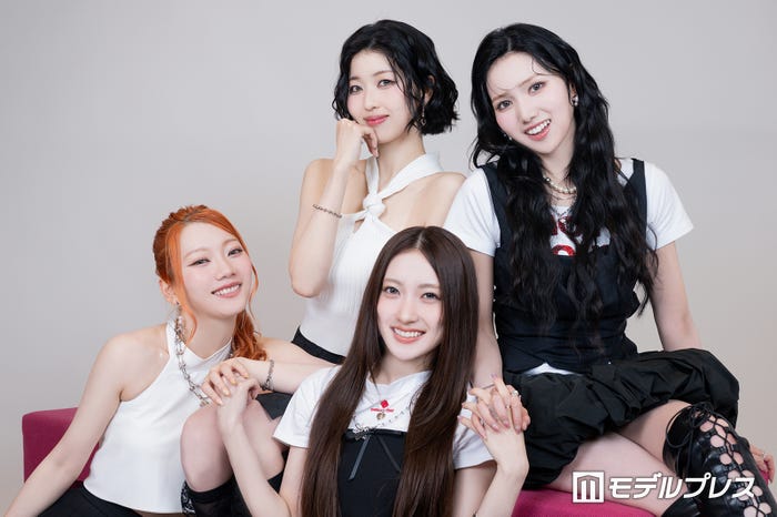 IS:SUE/YUUKI、NANO、RINO、RIN(C)モデルプレス