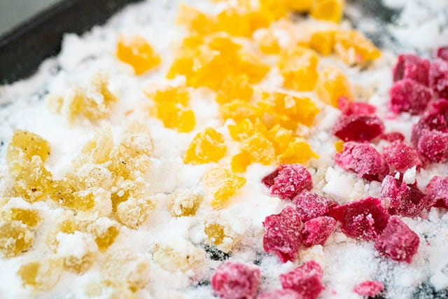 琥珀糖制作過程