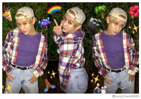 りゅうちぇる、コンプレックス告白し「むしろセクシー」「カッコイイ」と反響