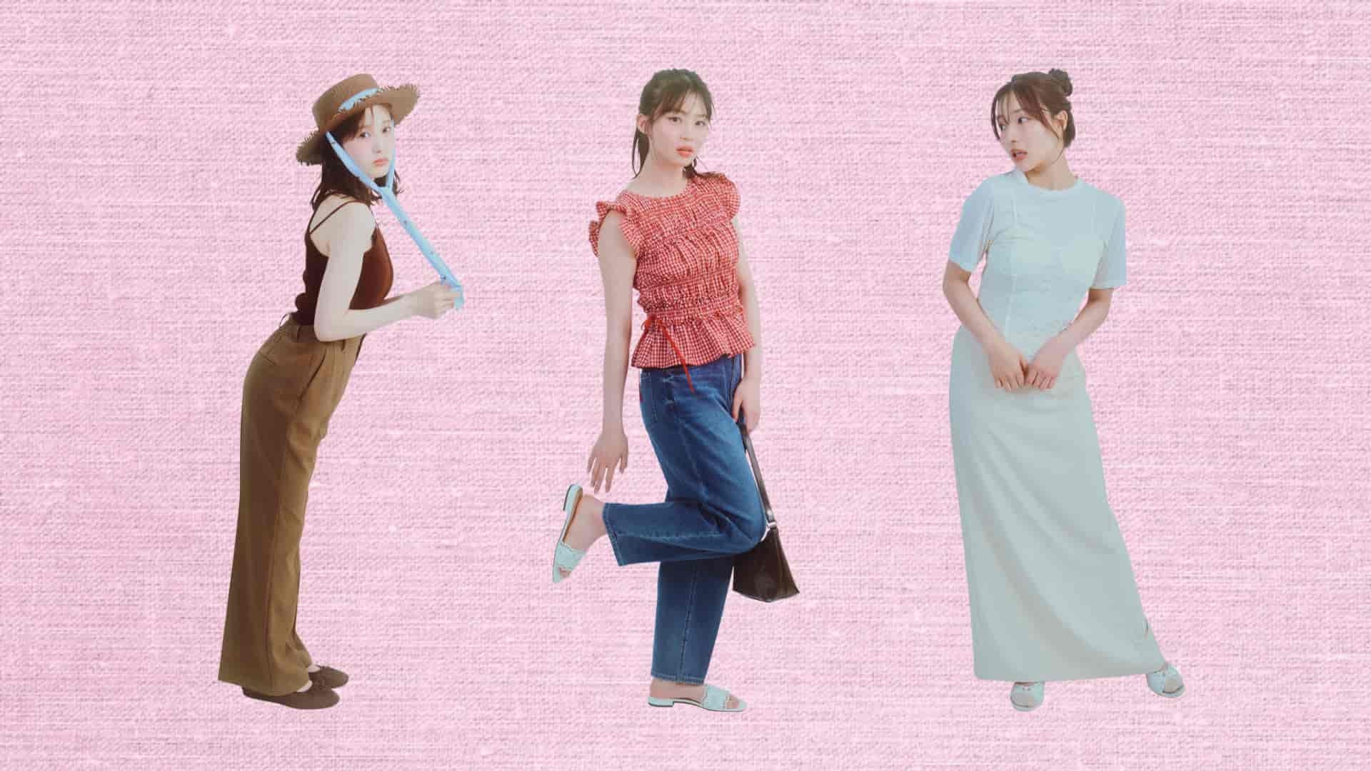 【神比率】を覚えて沼らせ女子に♡ 可愛いで終わらない「ベーシックガーリーコーデ」4選