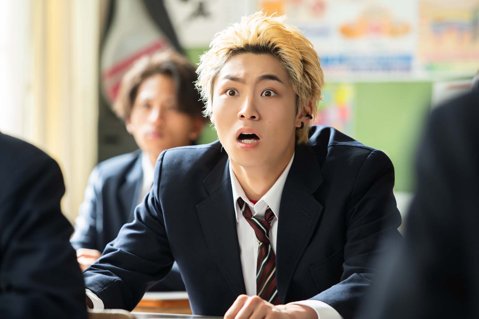 八村倫太郎「佐原先生と土岐くん」第1話より（C）「佐原先生と土岐くん」製作委員会・MBS