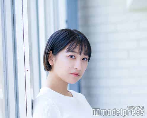 榎原依那「胸の大きさがコンプレックスだった」デビューから完全無欠 グラビア挑戦のうらにあった決意を語る<モデルプレスインタビュー>