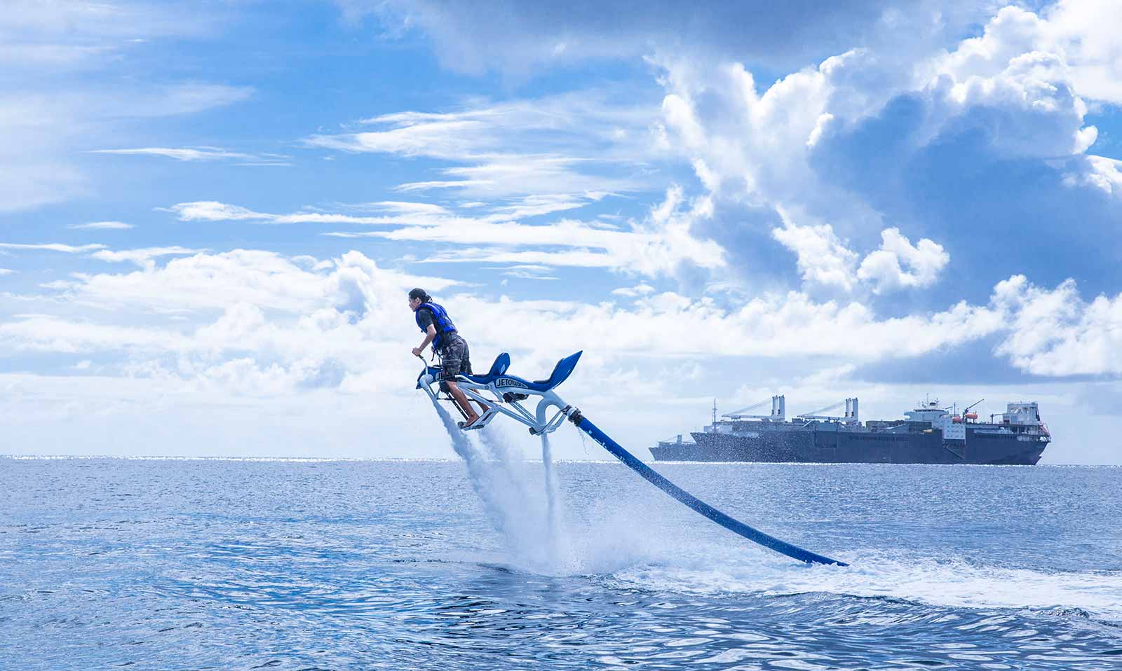 1人でも2人でもチャレンジできる（C）Let’s Go Saipan