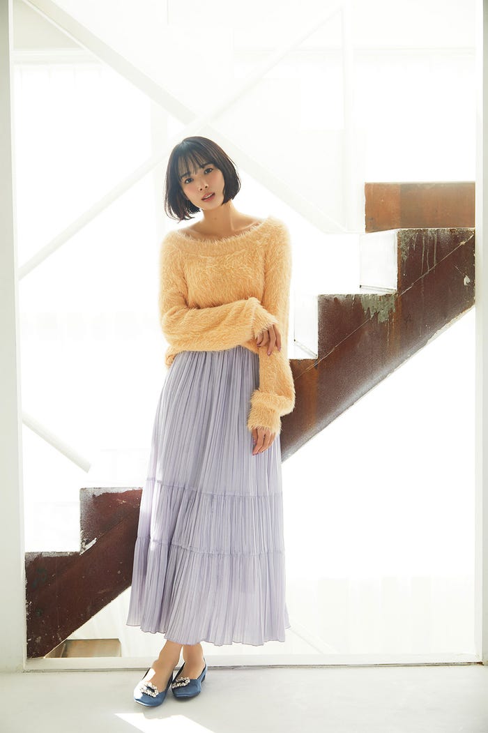 岡田紗佳/撮影:斎藤大嗣