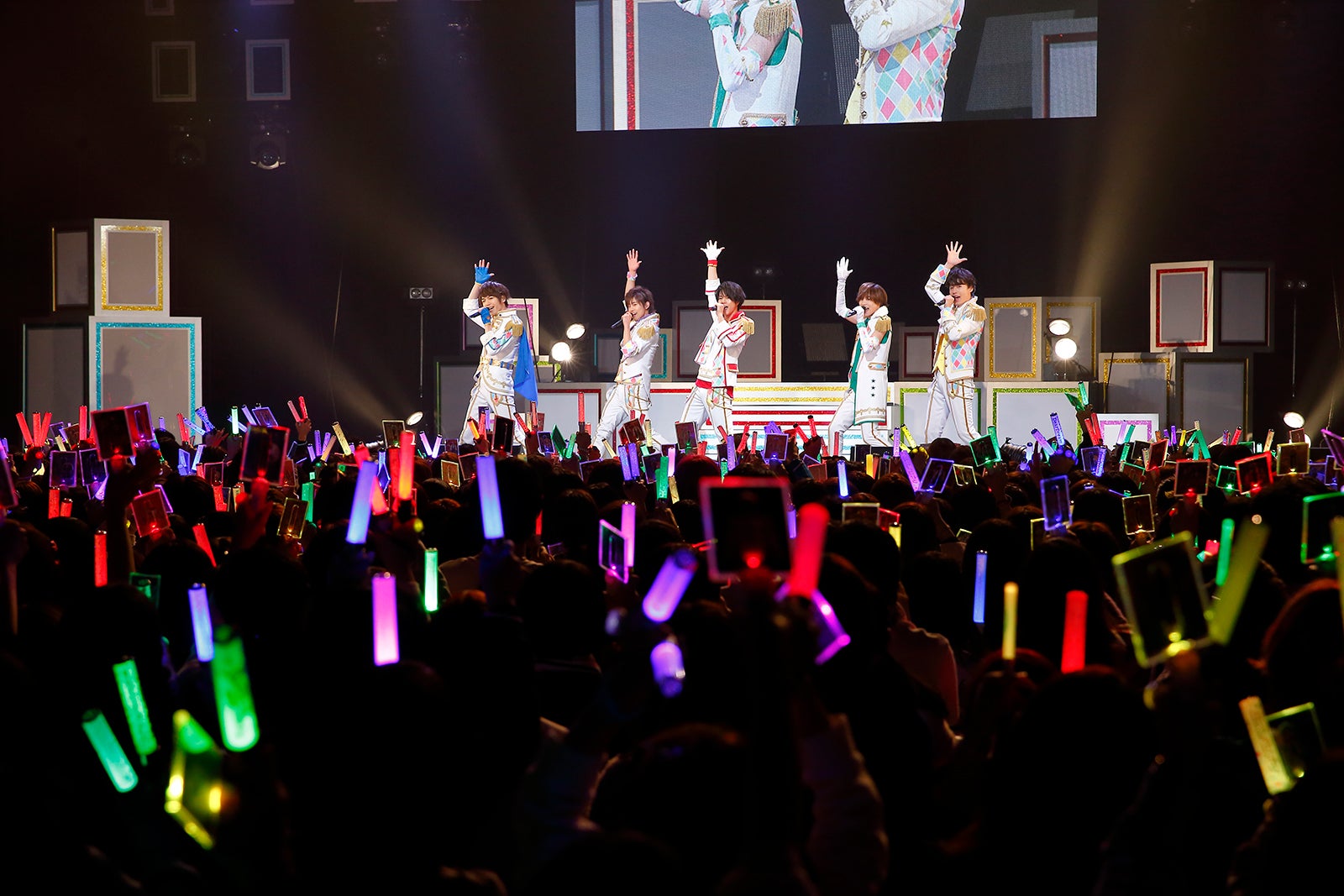 DearDream 1st LIVE TOUR 2018「ユメノコドウ」（提供写真）