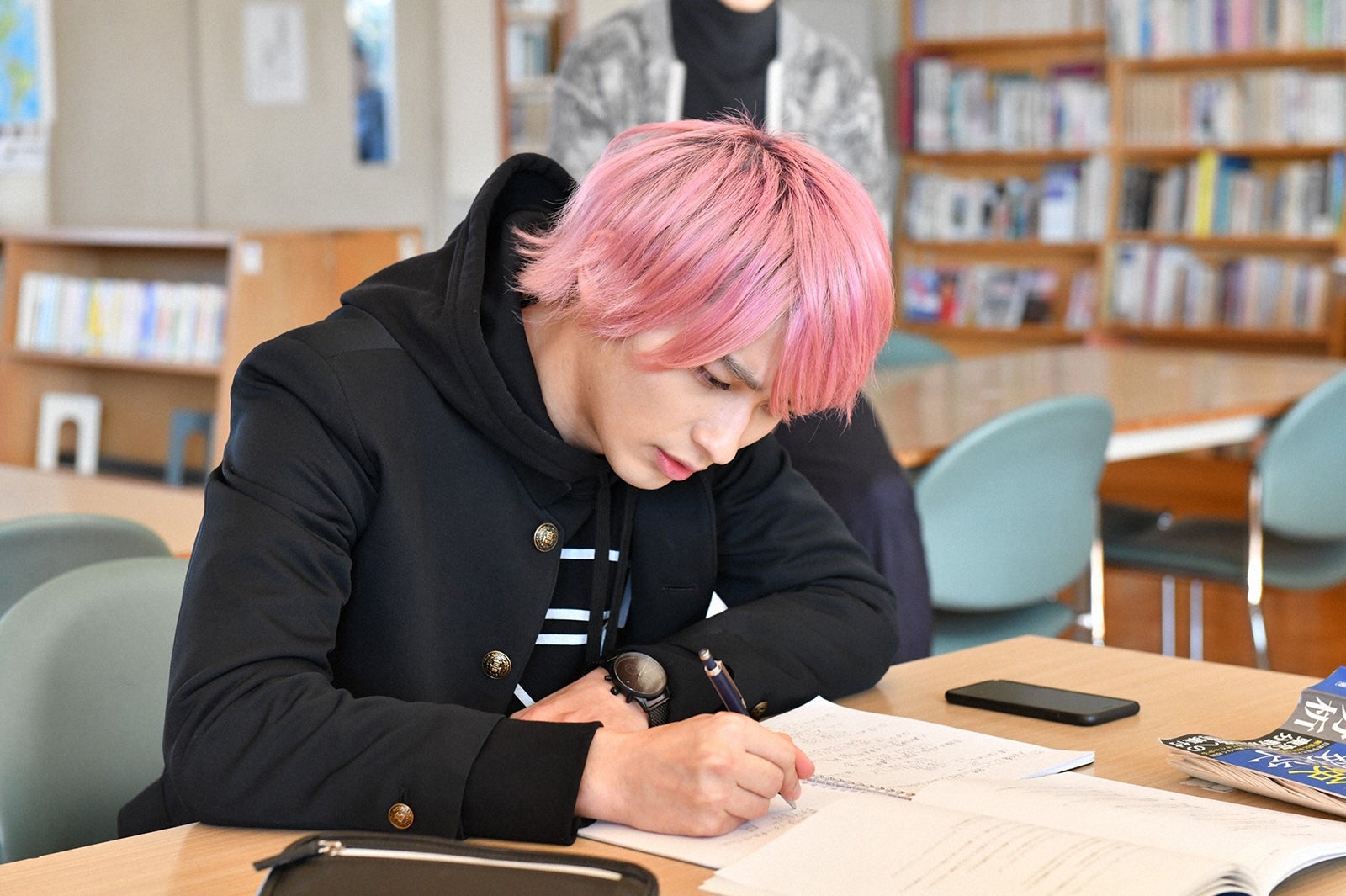 横浜流星／「初めて恋をした日に読む話」第5話より（C）TBS