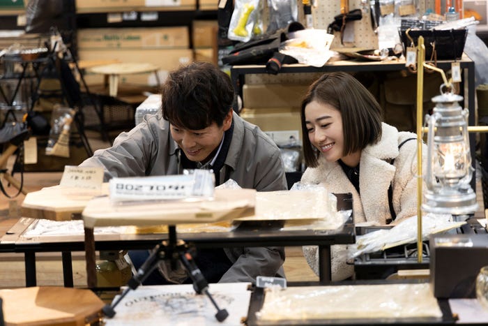 中林大樹、守屋茜「ナースが婚活」最終話より(C)「ナースが婚活」製作委員会