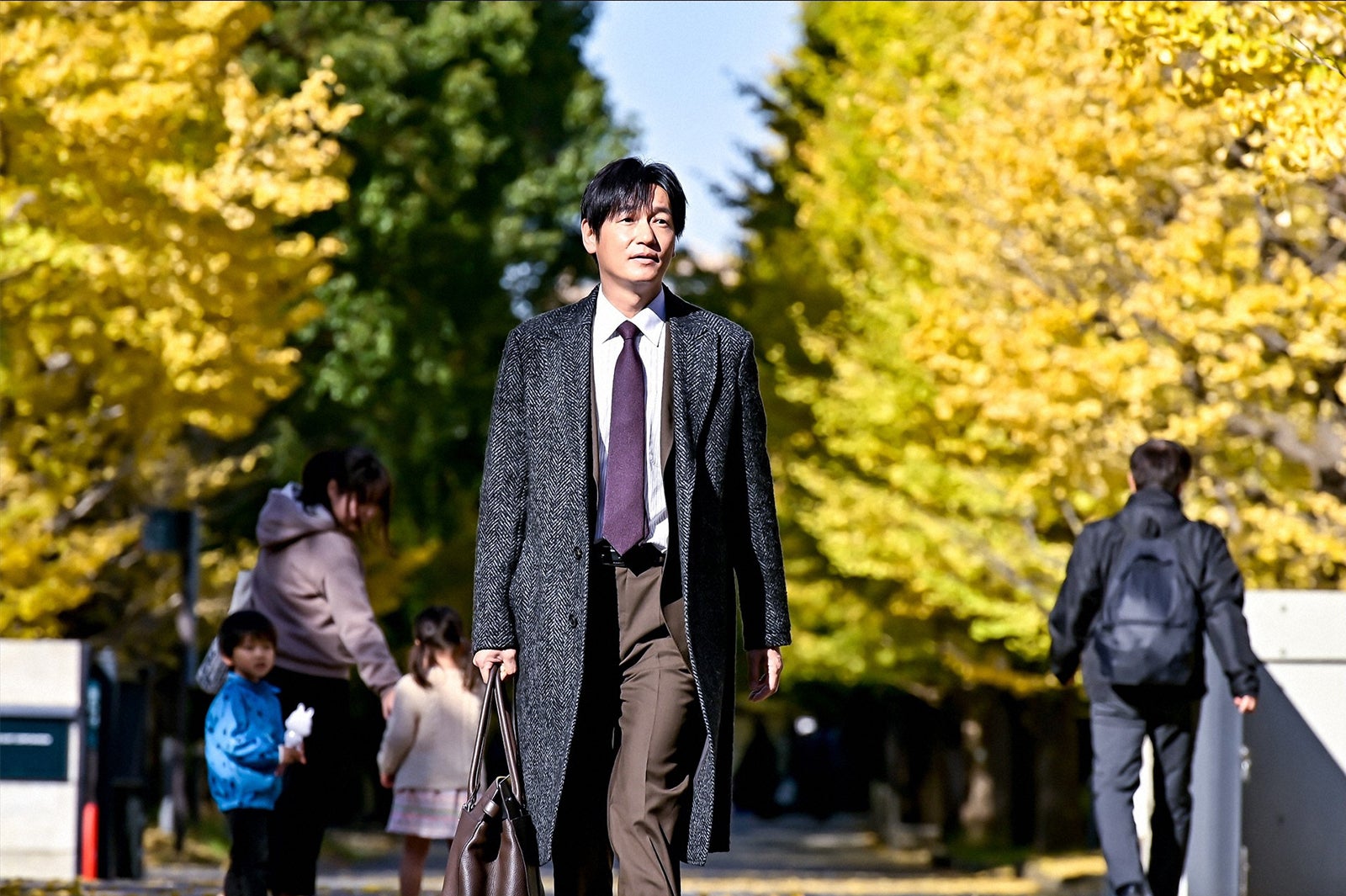 井浦新／「最愛」第8話より（C）TBS