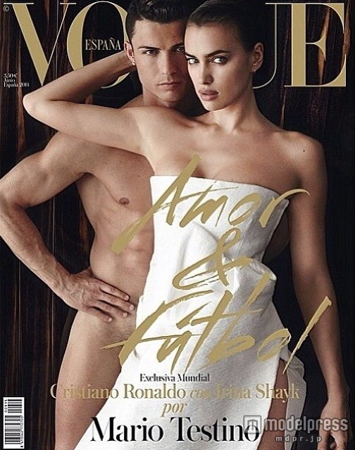 ふたりで『Vogue Espana』の表紙にも登場。Irina Shayk Instagram