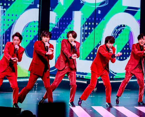 嵐、大野智に誕生日サプライズ 世界中から祝福コメントも<セットリスト>
