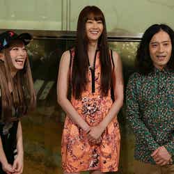 左から:きゃりーぱみゅぱみゅ、観月ありさ、又吉直樹(ピース)/画像提供:関西テレビ