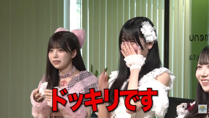 アイドルが雑誌インタビューの質問にすべて大喜利で返したらどうなるドッキリ