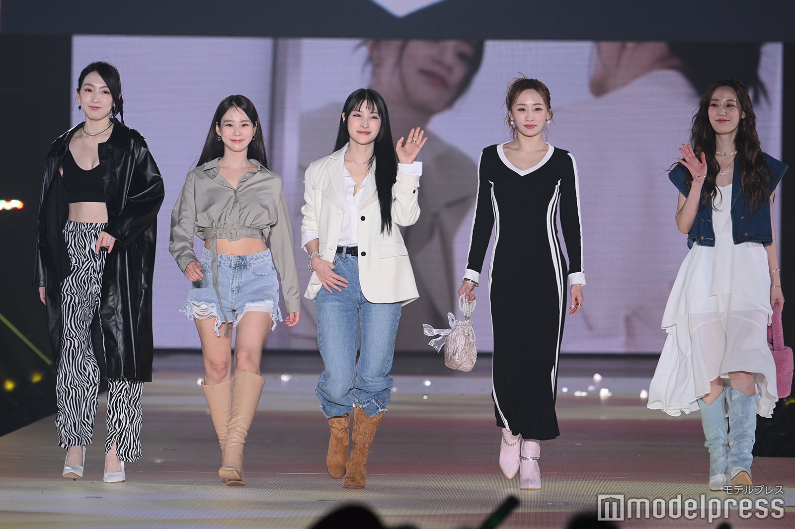 KARA「関コレ 2023 S／S」より（C）モデルプレス