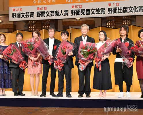 乃木坂46白石麻衣・生田絵梨花、第1回「野間出版文化賞」特別賞受賞<コメント全文>