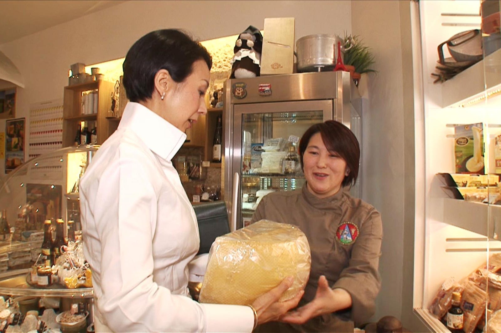 パリの日本人妻・中村江里子さん／画像提供：毎日放送