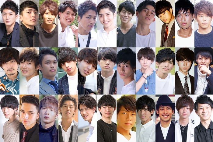 「Mr. of Mr. CAMPUS CONTEST 2017」も開催