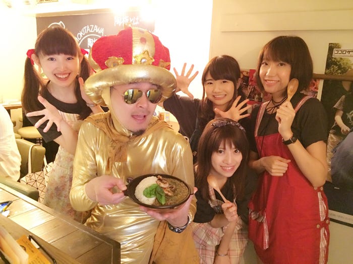 Re:ガールズとカレーマン