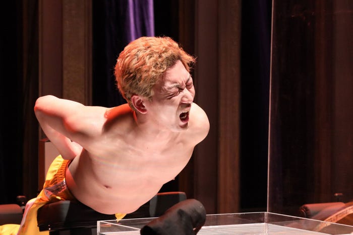 嶋佐和也(ニューヨーク)(C)フジテレビ