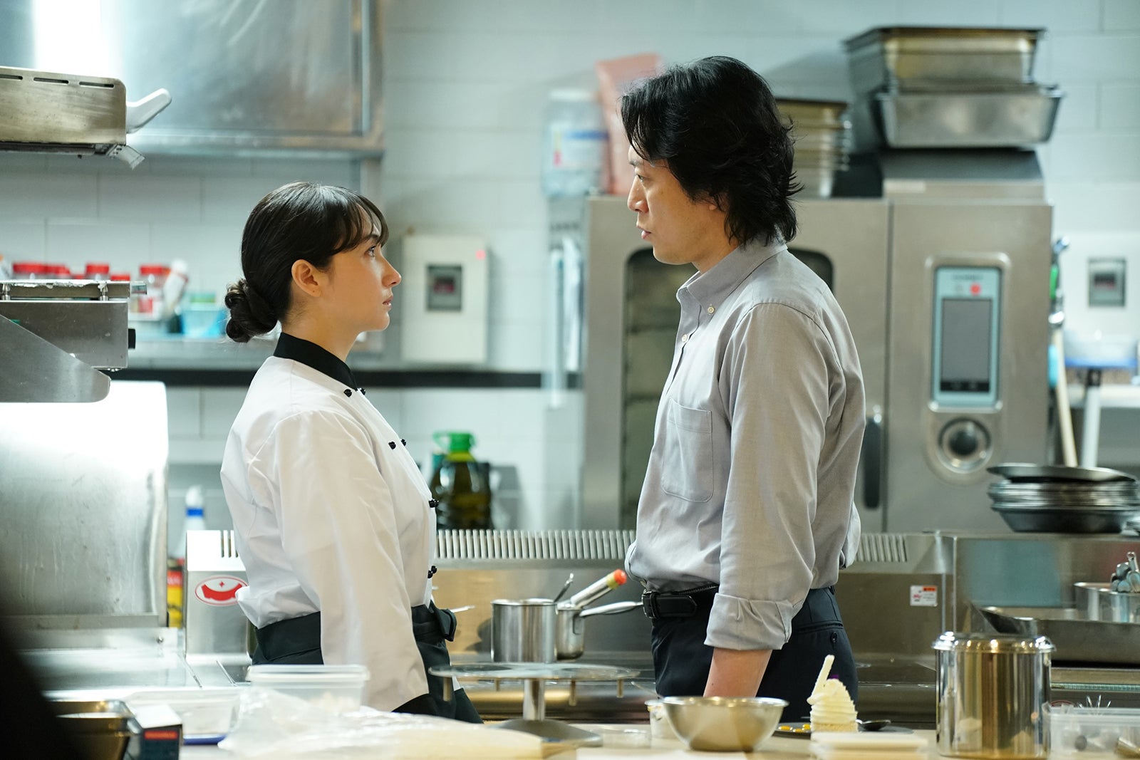 香椎由宇、宮尾俊太郎「イップス」第4話より（C）フジテレビ