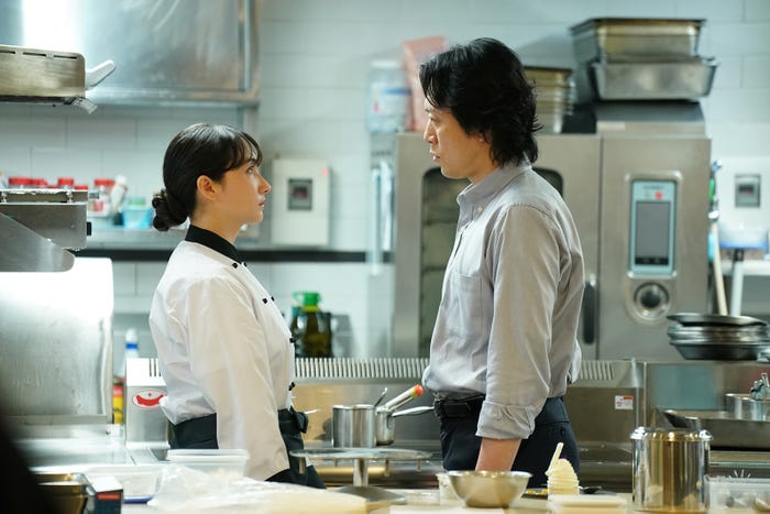 香椎由宇、宮尾俊太郎「イップス」第4話より(C)フジテレビ