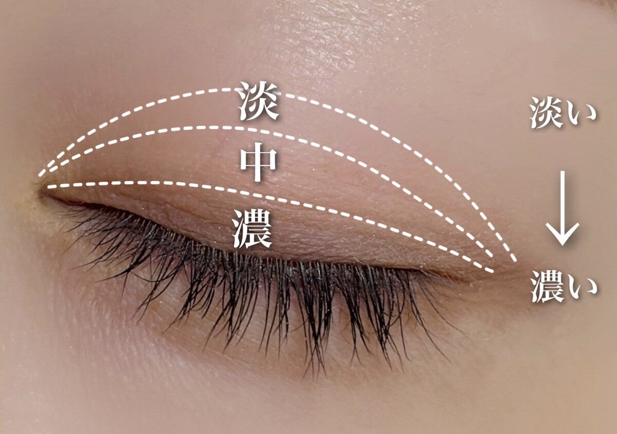 「目が小さく見える」アイシャドウはNG！初心者でも失敗しない目元メイクの正解