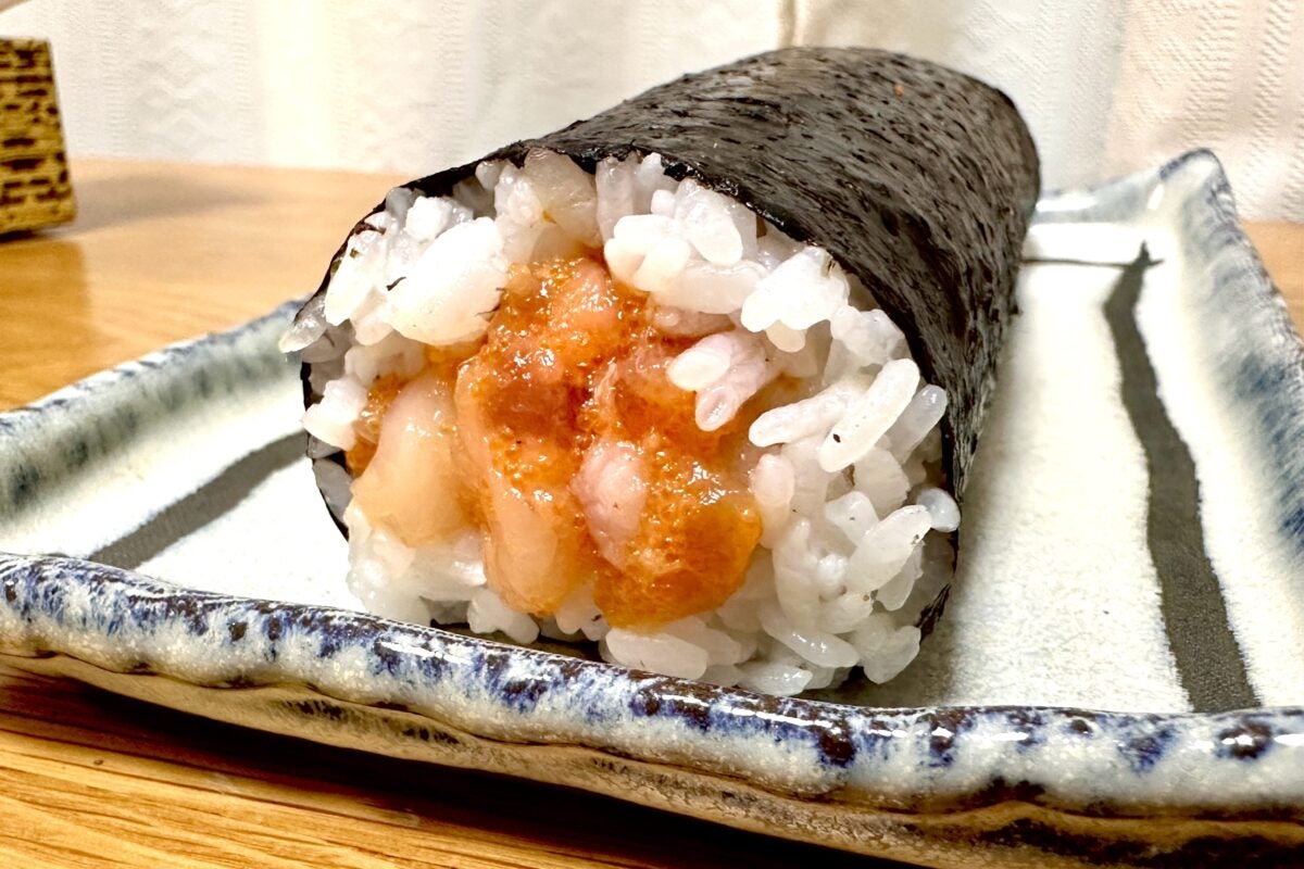 冷凍の太巻き、正直ナメてました！ 想像と全然違って、倍の倍でウマし…