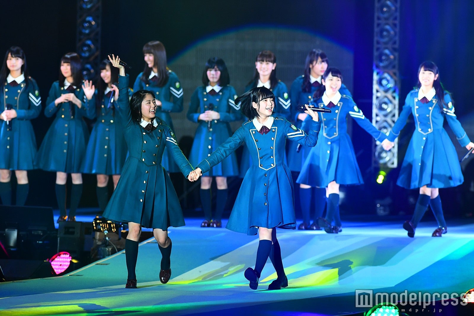 欅坂46（C）モデルプレス