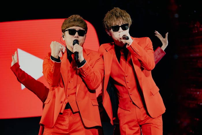 HIKAKIN、SEIKIN(提供:YouTube)