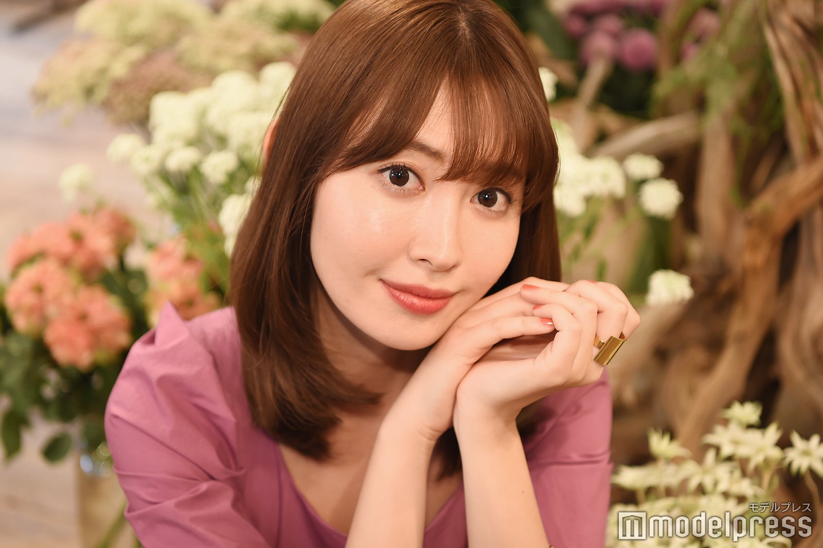 小嶋陽菜（C）モデルプレス