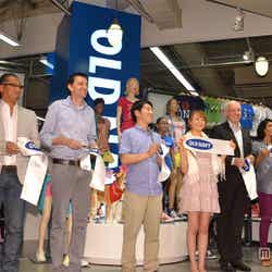 「Old Navy」オープニングセレモニー風景