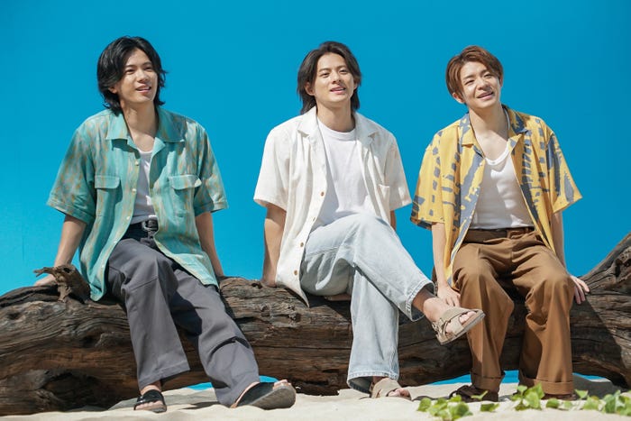 Number_i CMメイキング(提供写真)