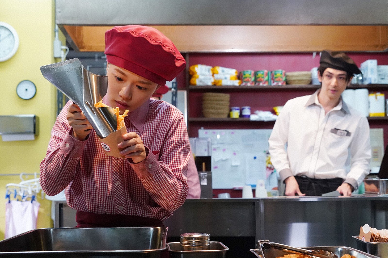 杉咲花、古川雄大 「恋です！～ヤンキー君と白杖ガール～」第4話より（C）日本テレビ