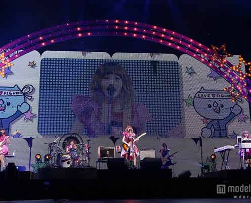 読モバンドSilent Siren、ガールズバンド最速武道館 9000人を熱狂の渦へ<セットリスト>