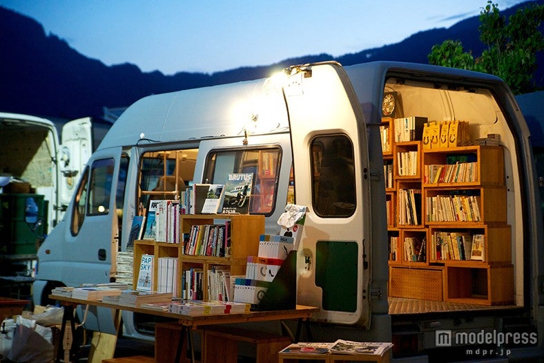 「BOOK TRUCK」イメージ／画像提供：森ビル