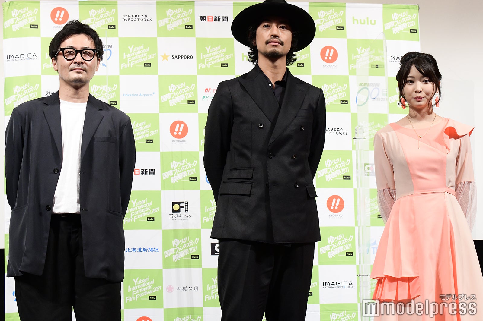 清水康彦、齊藤工、木下彩音（C）モデルプレス