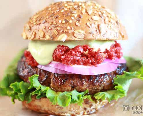 NYで話題のオーガニックグルメバーガー初上陸 日本限定の“黒毛和牛バーガー”も