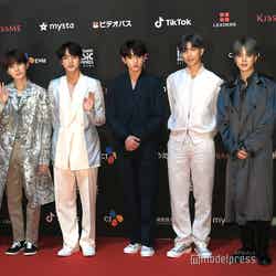 BTS （左から）V、SUGA、JIN、JUNG KOOK、RM、JIMIN、J-HOPE （C）モデルプレス