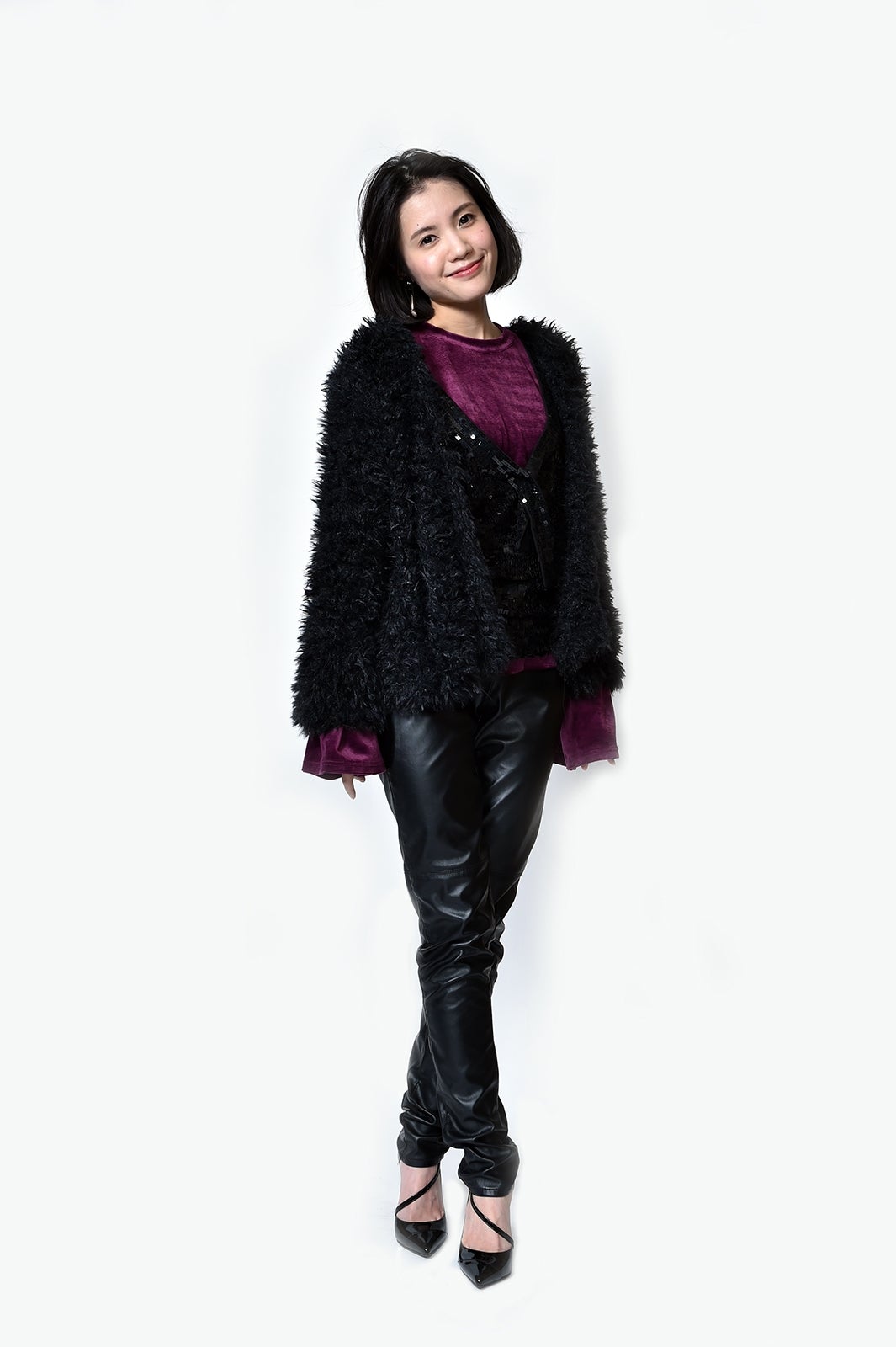 小山真由（C）テレビ朝日