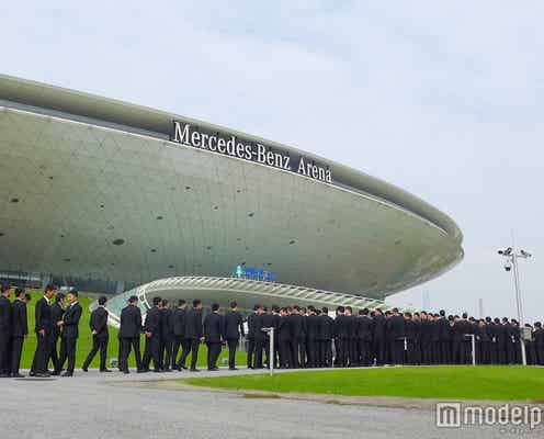 会場は厳戒態勢 ヴィクトリアズ・シークレット ファッションショー開催前日 初の中国開催