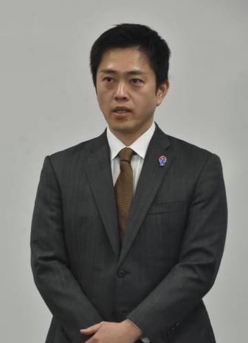 吉村大阪府知事 出直しW選 候補擁立見送りの動きに「他党の判断。僕がどうこう言うことではない」
