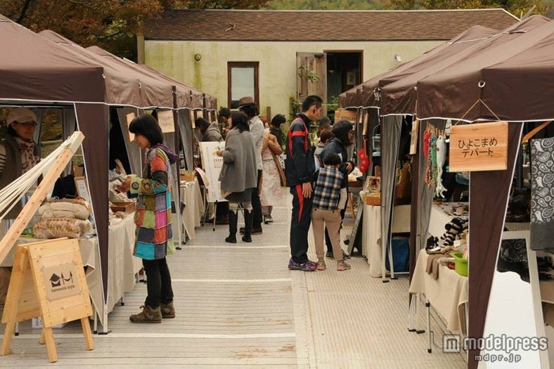 「BIO Marche 葉山」過去開催時の様子／画像提供：「BIO Marche 葉山」