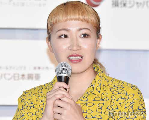 第1子出産の丸山桂里奈、炎症治まらず入院長引く「お産てほんとに命懸け」