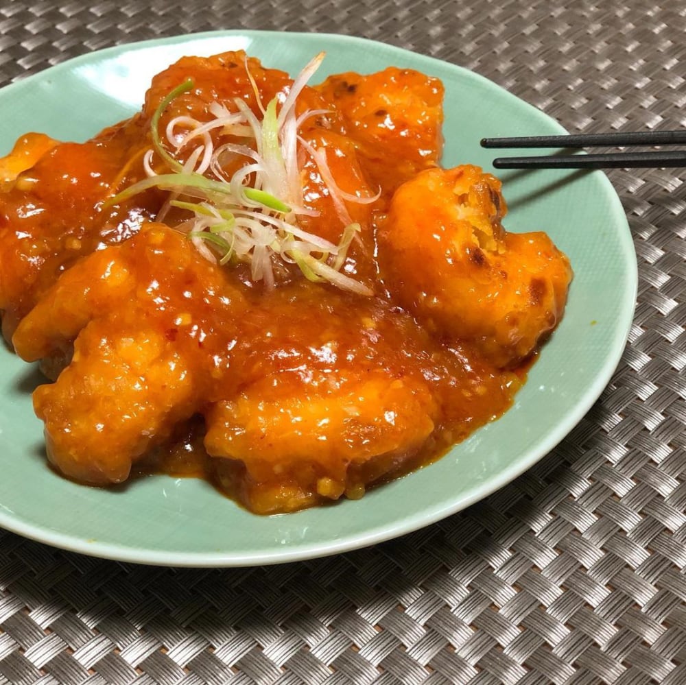 「エビのチリソース炒めキット」