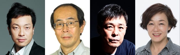 (左から)音尾琢真、志賀廣太郎、光石研、キムラ緑子(C)TBS