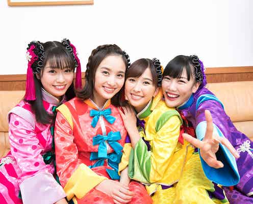 ももクロ、新番組スタート 進行役チャレンジで真剣な姿