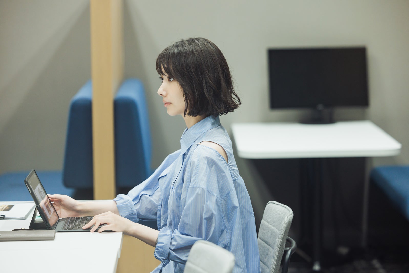 波瑠「こっち向いてよ向井くん」第2話より（C）日本テレビ