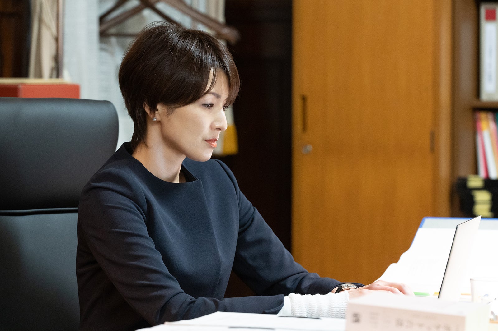 吉瀬美智子「ケイジとケンジ、時々ハンジ。」第3話より（C）テレビ朝日