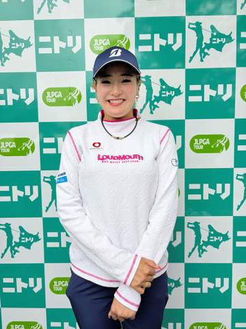 全英女王・桑木志帆が北の大地の恵みを背に3勝目狙う 「だましだまし、トップ10を狙って」